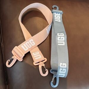 UGG Pink and Gray Straps